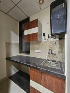 Kitchen Image of 550 Sq.ft 1 RK Apartment / Flat for rent in The ICON, Adarsh Nagar Jaipur for Rs. 18000