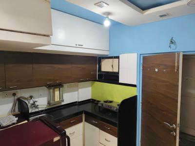 Kitchen Image of 250 Sq.ft 1 RK Apartment / Flat for sale in Andheri East Mumbai for Rs. 7000000
