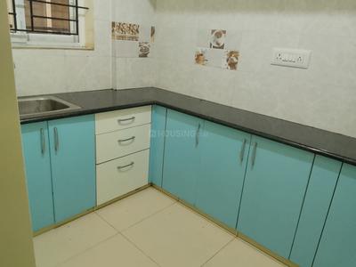 Kitchen Image of 436 Sq.ft 1 BHK Apartment / Flat for rent in Sompura Bengaluru for Rs. 14500