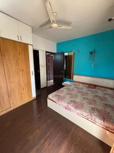 Bedroom Image of 1800 Sq.ft 3 BHK Apartment / Flat for rent in Govind Nagar Nashik for Rs. 30000