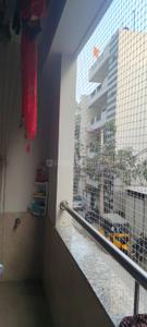 Balcony Image of 1100 Sq.ft 2 BHK Apartment / Flat for rent in Jubilee Hills Hyderabad for Rs. 35001