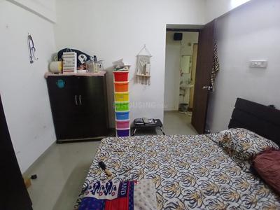 Bedroom Image of 1115 Sq.ft 2 BHK Apartment / Flat for rent in Gajra Bhoomi Gardenia, Kalamboli Navi Mumbai for Rs. 26000
