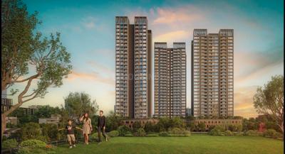 Building Image of 980 Sq.ft 2 BHK Apartment / Flat for sale in Sai Nisarg Sky Luxe, Chinchwad Pune for Rs. 8300000