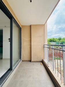 Balcony Image of 890 Sq.ft 2 BHK Apartment / Flat for rent in Sankla Sommet, Bhugaon Pune for Rs. 27000