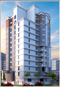 Image of 700 Sq.ft 2 BHK Apartment / Flat for sale in Milan Heights, Dombivli East, Thane for Rs. 5800000
