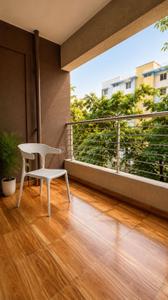 Balcony Image of 1150 Sq.ft 3 BHK Apartment / Flat for sale in VJ Yashwin Royal, Vadgaon Budruk Pune for Rs. 11500000