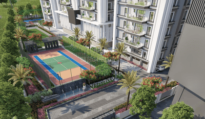 Image of 2400 Sq.ft 3 BHK Apartment / Flat for sale in Tamra Asteria, Bandlaguda Jagir, Hyderabad for Rs. 22000000