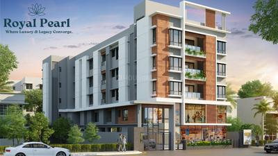 Building Image of 1300 Sq.ft 3 BHK Apartment / Flat for sale in Utopia Royal Pearl, Bhowanipore Kolkata for Rs. 19125000