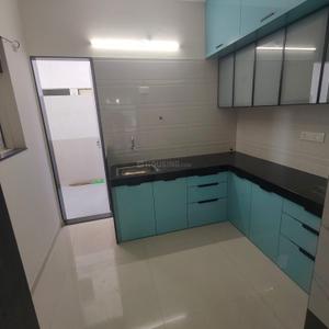 Kitchen Image of 1256 Sq.ft 3 BHK Apartment / Flat for rent in Vastushodh Cavansite, Warje Pune for Rs. 36000