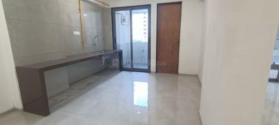 Kitchen Image of 2355 Sq.ft 3 BHK Apartment / Flat for rent in S And S Greenopolis, Vesu Surat for Rs. 32000