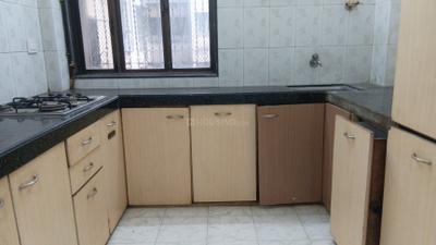 Kitchen Image of 580 Sq.ft 1 BHK Apartment / Flat for rent in Lok Milan, Powai Mumbai for Rs. 43000