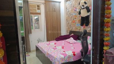 Bedroom Image of 900 Sq.ft 2 BHK Apartment / Flat for rent in Noida Extension Greater Noida for Rs. 15000
