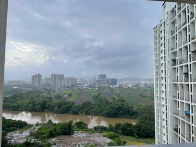 Image of 721 Sq.ft 1 BHK Apartment / Flat for sale in Saarrthi Skybay II, Mahalunge, Pune for Rs. 5650000