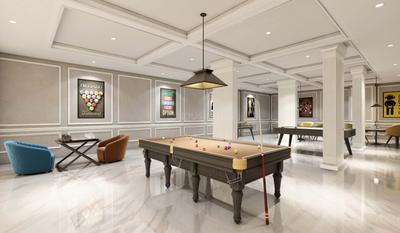 Hall Image of 985 Sq.ft 2 BHK Apartment / Flat for sale in Lifestyle Le Palais, Moulivakkam Chennai for Rs. 11500000