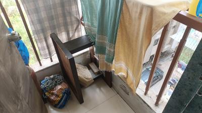 Balcony Image of 1170 Sq.ft 2 BHK Apartment / Flat for sale in Vastral Ahmedabad for Rs. 4300000