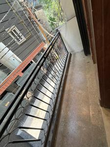 Balcony Image of 1120 Sq.ft 3 BHK Builder Floor for sale in Chhattarpur New Delhi for Rs. 8000000