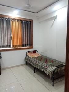 Bedroom Image of 1500 Sq.ft 3 BHK Apartment / Flat for rent in Mahalaxmi Navratan Heights, Navratna Complex Udaipur for Rs. 32000