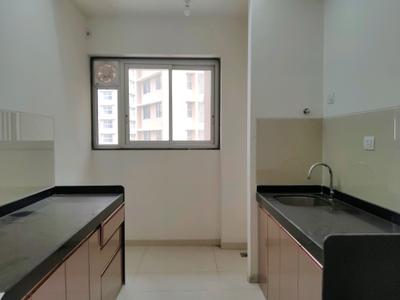 Kitchen Image of 735 Sq.ft 2 BHK Apartment / Flat for sale in Nirmal City Of Joy, Mulund West Mumbai for Rs. 17800000