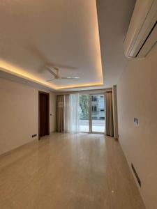 Bedroom Image of 4457 Sq.ft 4 BHK Builder Floor for rent in Green Park Extension New Delhi for Rs. 400000