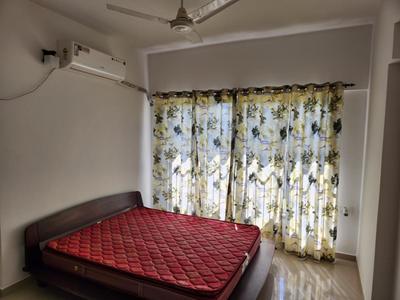 Bedroom Image of 1800 Sq.ft 3 BHK Apartment / Flat for rent in Adani The Meadows, Shantigram Ahmedabad for Rs. 60000