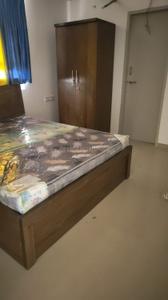 Bedroom Image of 1035 Sq.ft 2 BHK Apartment / Flat for rent in Aatrey Ivaan, Nana Chiloda Ahmedabad for Rs. 20000