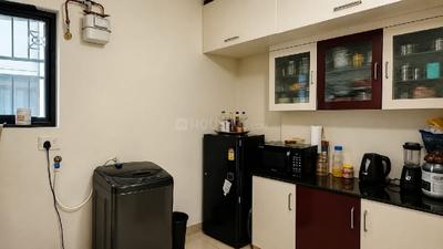 Kitchen Image of 950 Sq.ft 2 BHK Apartment / Flat for sale in K Raheja Vista Phase 3, Mohammed Wadi Pune for Rs. 8200000