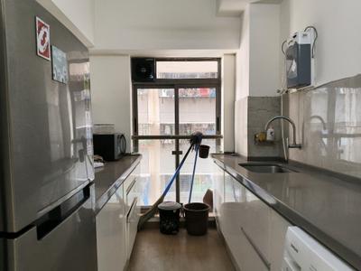 Kitchen Image of 900 Sq.ft 2 BHK Apartment / Flat for rent in Matunga West Mumbai for Rs. 135000