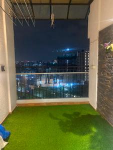 Balcony Image of 1160 Sq.ft 2 BHK Apartment / Flat for rent in Kothrud Pune for Rs. 40000