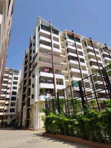 Building Image of 1076 Sq.ft 2 BHK Apartment / Flat for sale in Manjeera Diamond Towers, Nallagandla Hyderabad for Rs. 8000000