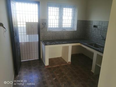 Kitchen Image of 820 Sq.ft 2 BHK Apartment / Flat for sale in Pallikaranai Chennai for Rs. 7140000