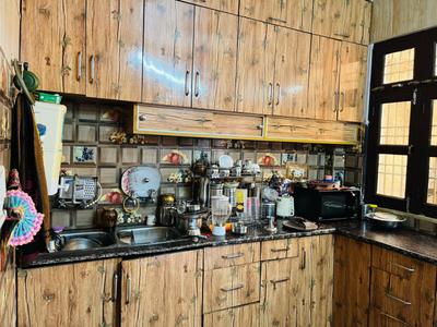 Kitchen Image of 900 Sq.ft 2 BHK Independent House for sale in Khajoori Khas New Delhi for Rs. 27500000