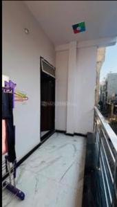 Balcony Image of 630 Sq.ft 1.5 BHK Independent House for rent in Satyam Properties And Colonizers GR Garden - 155, Chipiyana Buzurg Ghaziabad for Rs. 10600