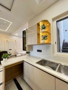 Kitchen Image of 1100 Sq.ft 2 BHK Apartment / Flat for sale in Sector 115 Mohali for Rs. 5490000