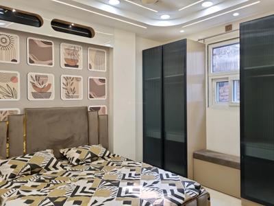 Bedroom Image of 900 Sq.ft 3 BHK Apartment / Flat for sale in PNM Affordable Floors by Planner N Maker, Uttam Nagar New Delhi for Rs. 7000000