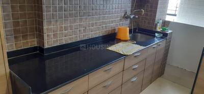 Kitchen Image of 1190 Sq.ft 2 BHK Apartment / Flat for sale in Nandraj Royal Residency C Phase I, Parel Mumbai for Rs. 58500000