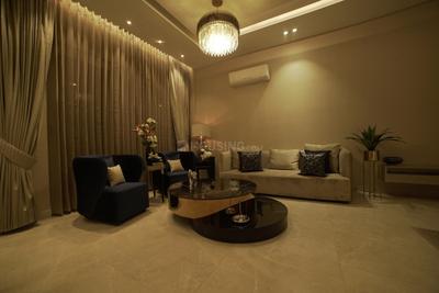 Hall Image of 1405 Sq.ft 3 BHK Apartment / Flat for sale in Uptown Skylla, PR7 Airport Road Zirakpur for Rs. 12590000