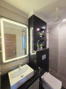 Image of 1257 Sq.ft 1 RK Builder Floor for rent in Eros Rosewood City, Sector 49, Gurgaon for Rs. 26000