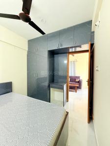Bedroom Image of 600 Sq.ft 1 BHK Apartment / Flat for rent in Bilekahalli Bengaluru for Rs. 24999