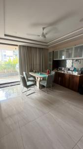 Hall Image of 2340 Sq.ft 3 BHK Apartment / Flat for rent in Myscape Sanctuary, Hafeezpet Hyderabad for Rs. 75000