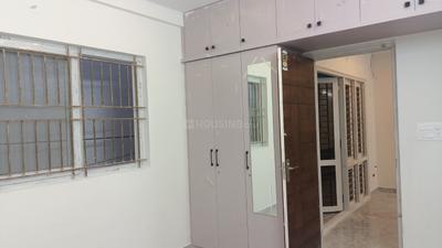 Bedroom Image of 1200 Sq.ft 3 BHK Builder Floor for rent in Kaval Bairasandra Bengaluru for Rs. 43000