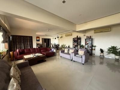 Hall Image of 3350 Sq.ft 3.5 BHK Apartment / Flat for rent in Landmark Garden, Kalyani Nagar Pune for Rs. 200000