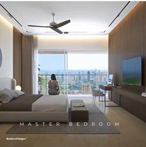 Bedroom Image of 2357 Sq.ft 4 BHK Apartment / Flat for sale in Aanya Crystal Antras, Thane West Thane for Rs. 44000000