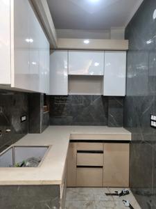 Kitchen Image of 600 Sq.ft 2 BHK Apartment / Flat for sale in PNM Affordable Homes, Dwarka Mor New Delhi for Rs. 3600000