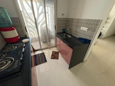Kitchen Image of 650 Sq.ft 2 BHK Apartment / Flat for rent in Lodha Upper Thane, Bhiwandi Thane for Rs. 30000