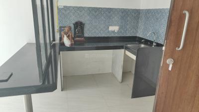 Kitchen Image of 450 Sq.ft 1 BHK Apartment / Flat for rent in Lodha Quality Home, Thane West Thane for Rs. 24000