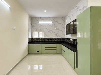 Kitchen Image of 1850 Sq.ft 3 BHK Independent House for sale in Vaiyampalayam Coimbatore for Rs. 10500000