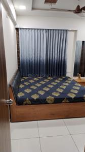 Bedroom Image of 1750 Sq.ft 3 BHK Apartment / Flat for sale in Vastral Ahmedabad for Rs. 7500000