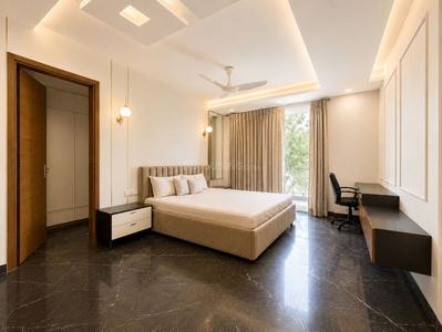 Bedroom Image of 2150 Sq.ft 3 BHK Builder Floor for rent in Greenwood Signatute Suites, Sector 46 Gurgaon for Rs. 120080