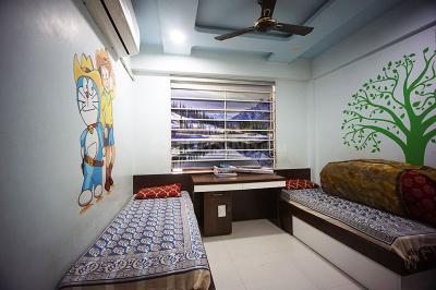 Bedroom Image of 1503 Sq.ft 3 BHK Apartment / Flat for sale in Vastral Ahmedabad for Rs. 6800000