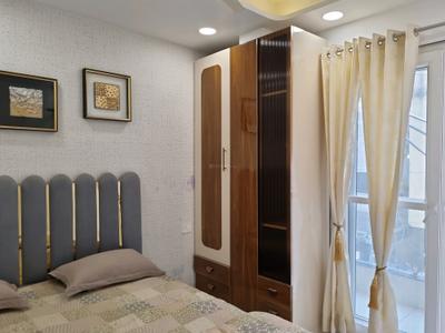 Bedroom Image of 810 Sq.ft 3 BHK Apartment / Flat for sale in Dwarka Mor New Delhi for Rs. 5500000